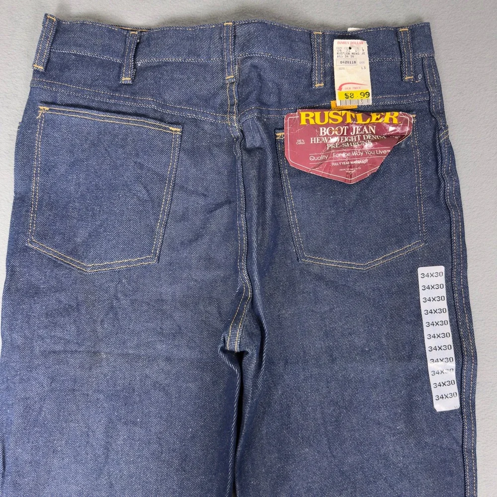 Rustler vintage 90s